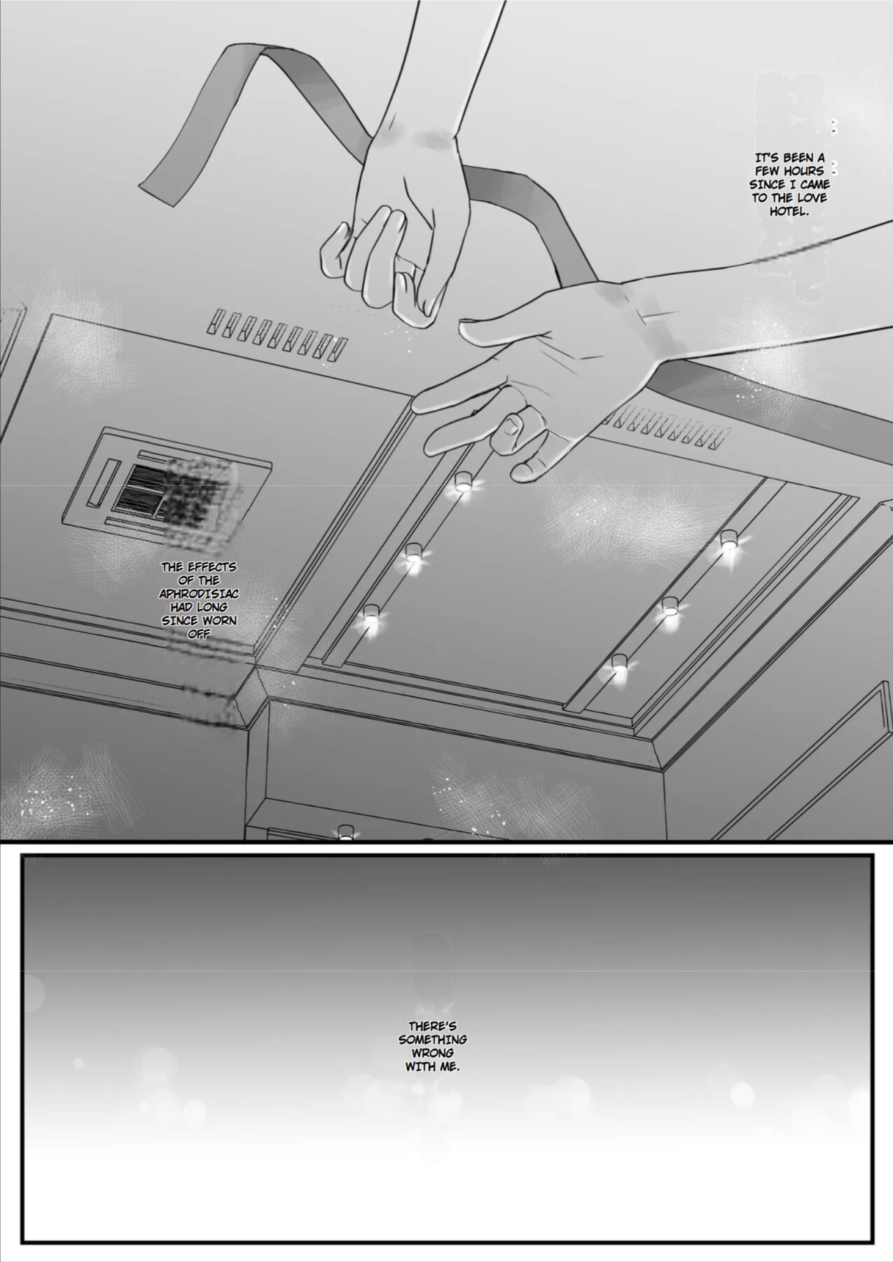 Hentai Manga Comic-You Said It'd Just Be Grinding... But You Ended up Slipping It In. Now I'm Just the Top Student's Toy 3.-Read-9